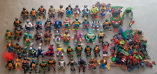 Vintage Playmates Teenage Mutant Ninja Turtles Figures + Accessories Lot 80s 90s picture