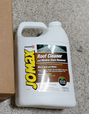JOMAX roof CLEANER MILDEW REMOVER STAIN Zinsser Rust-Oleum house picture