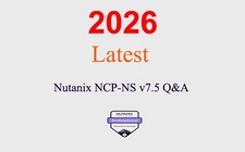 Nutanix NCP-NS v7.5 Q&A GUARANTEED (1 month update) picture