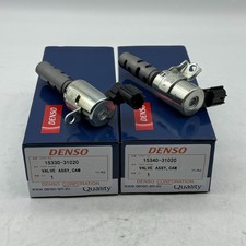 2pcs VVT-i Oil Control Valve Set 15340-31020 15330-31020 for Toyota Lexus New picture