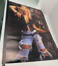 Vintage 1988 Christina Applegate Poster #2523 Starmakers 80s A8 picture