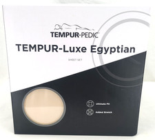 Tempur-Pedic TEMPUR-Luxe Egyptian Sandstone Cotton California King Sheet Set picture
