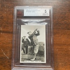 Bobby Jones 1935 J.A. Pattreiouex Golf Sporting Events & Stars #19 BVG 5 picture