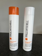 Paul Mitchell Color Protect Shampoo & Conditioner 300 mL/10.14 Fl Oz - BRAND NEW picture