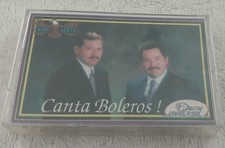 Los Nuevos Cadetes - Canta Boleros Sealed Cassette  picture