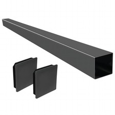 Steel Raw RV Rear Bumper Standard 4