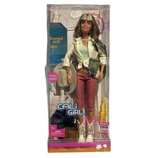 BARBIE CALI GIRL SCENTED DOLL 2004 COWGIRL HORSEBACK RIDINGS MATTEL G9058 picture