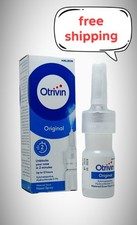 Otrivin Original Nasal Spray 0.1% Xylometazoline (10 ml), Metered Dose picture