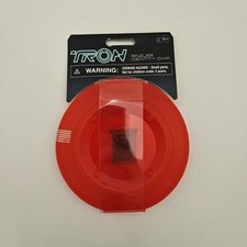 NEW Disney Parks TRON Lightcycle Run Identity Chip Sam Flynn Red Magic Kingdom picture