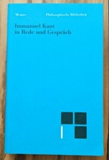 Immanuel Kant in Rede und Gespräch (German Edition) picture