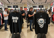VTG 90s WWF Stone Cold Steve Austin 316 Smoking Skull Wrestling Shirt S-5XL NWT picture