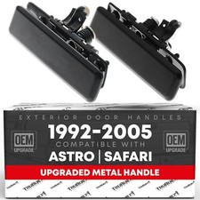 Exterior Door Handle, Left & Right for Chevrolet Astro, GMC Safari - Driver +... picture