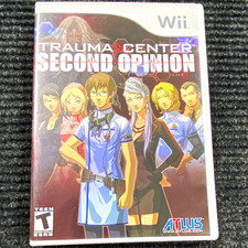 ATLUS Trauma Center: Second Opinion (Nintendo Wii, 2006) T NTSC-U/C Manual picture
