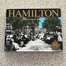 Hamilton - Panorama of Our Past - Ontario History HC 1994 - Very Good W/ DJ picture