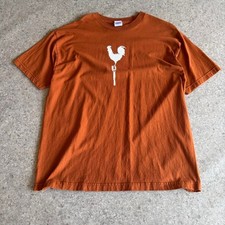 AAA Outkast Idlewild Orange Rooster Microphone Rap Tee Vintage Y2K XL picture