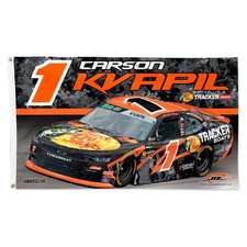 Carson Kvapil #1 Bass Pro Nascar Car Racing 3x5 FT Flag Wall Decore Good Banner picture
