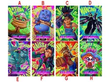 DreamWorks Forgotten Island Character Poster Animated Movie Wall Art Print picture