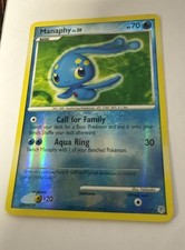 Manaphy 9/130 Diamond and Pearl Reverse Holo picture