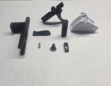 push button style safety selctor, multi posistion (metal) full kit picture