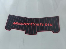 2007 MasterCraft X-14 Swim Platform Pad Boat EVA Foam Teak Deck Floor Mat picture