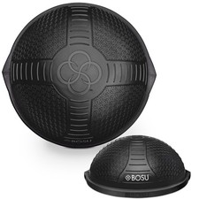 BOSU NexGen Home Fitness Exercise Gym Flexibility Balance Ball Trainer, Black picture