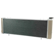 3 Row Radiator For 1991-2001 Jeep Cherokee XJ/Comanche 2.5L 4.0L picture
