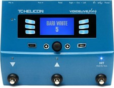 TC-Helicon VoiceLive Play Vocal Harmony and Effects Pedal picture
