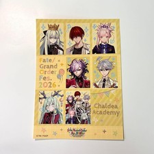 FGO Fest Random Seal Sheet picture