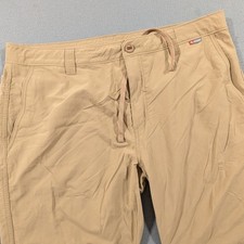 Simms Superlight Pants Mens 38R Tan Nylon Fishing Outdoor Hiking picture