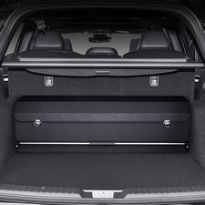 XCF Car Trunk Organizer, Leather Trunk Organizer for Car with Lid (37.01in) picture