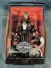 1999 Mattel Harley Davidson Barbie Doll Collector Edition picture