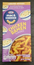 12 Kraft Mac & Cheese Chicken Ramen Flavor Limited Edition 7.25 oz Boxes 11/5/26 picture