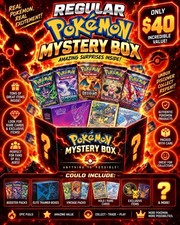 HYPE POKÉMON MYSTERY BOX – ONLY $40 picture