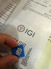 IGI Certified Lab-Grown Radiant Cut Diamond 2.85ct E VS1 picture