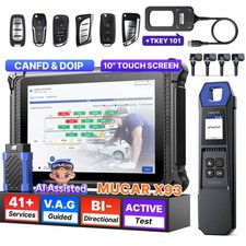 2026 MUCAR X93 Tkey101 & TPMS Programming Topology Map AI Diagnostic Scan Tools picture