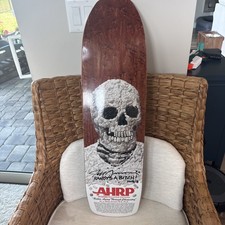 Jeff Grosso Anti-Hero Pill Head skull - Signed - Rare  picture