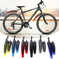 2 Pcs Bicycle Fenders Mountain Road Bike Mudguard Rear Mud Guard Bicycle Wings picture