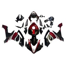 Injection Full Bodywork Fairings Kit For Yamaha YZF R1 2007 2008 ABS Bodykit Red picture