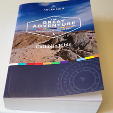 Ascension The Great Adventure Catholic Bible Revised Edition Paperback English picture