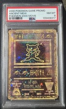 Ancient Mew - Huge Foot Swirl - PSA 8 picture