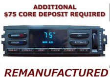 OEM REMAN 1993 1994 Lincoln Town Car AC Heater Climate Control EATC Temperature  picture