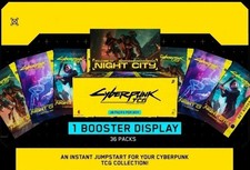 Cyberpunk TCG Beta Booster Box Sealed picture