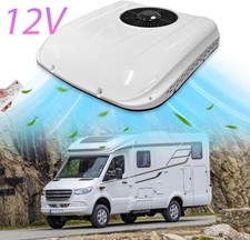 Treeligo 12V Electric RV Car Air Conditioner RV Rooftop For Truck Boat Camper picture