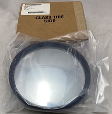 Rosco 802D 8” Round Convex Semi Truck & Bus Mirror 12 3/4  5/16-18 Center Stud picture