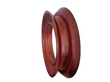 BEAUTIFUL LARGE WOODEN CUBAN YOYO picture
