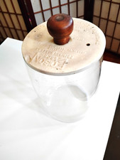 Edison BSCO Primary Battery Jar & Lid, Early 1900s, Railroad Collectable picture