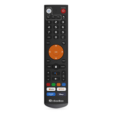 Original vSeeBox V3 Plus Bluetooth & Voice Remote Control for V3 Pro and V3 Plus picture