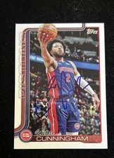 SASA 2025-26 Topps - Cade Cunningham Detroit Pistons Autograph picture