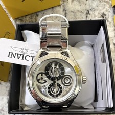 Invicta Men's Silver Stainless Steel picture