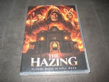 THE HAZING (DVD 2026) BRAND NEW - NOT RATED - WIDESCREEN - HORROR picture